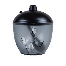 Сахарница Basilic (шерл) 11х9х11 см.