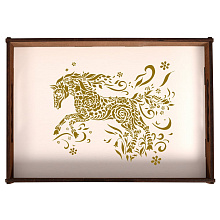 Поднос Спирит, Размер 35*25*4см