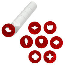 Инструменты для мастики. 9 предметов