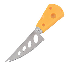 Нож для мягкого сыра Сырный ломтик, 14х3,5 см
