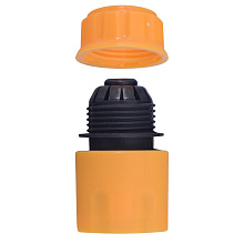 Коннектор к садовому шлангу 1/2, 3х5,5 см.