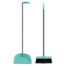Комплект для уборки Clean Lux (мята), 26х21х87 см