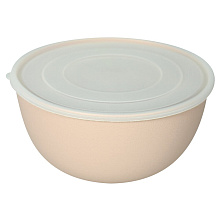 Миска с крышкой, объем 1,5 л