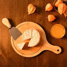 Нож-лопатка для мягких сортов сыра Кантри, 12,5х4,7 см