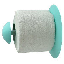 Держатель для туалетной бумаги Aqua (мята), 15,5х15х15 см