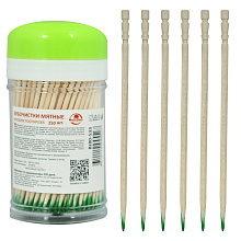 Зубочистки мятные 250 шт.