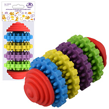 Игрушка для собак Бэйгелс, 9х4,5 см