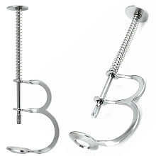 Косточковыдавливатель Металлик, 14х4,5 см