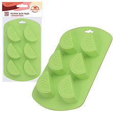 Форма для льда Лимончики 19х11 cм.