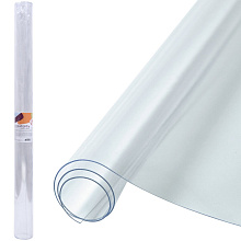 Скатерть на стол «Гибкое стекло» 120х80 cм.