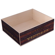 Ящик декоративный Коллекционер, 30х25х10 см