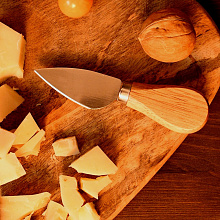 Нож для твердого сыра Кантри, 12,5х2,5 см