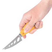 Нож для мягкого сыра Сырный ломтик, 14х3,5 см
