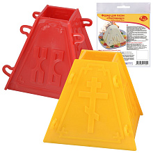 Форма для пасхи Пасочница. Размер 11*11*10 см.