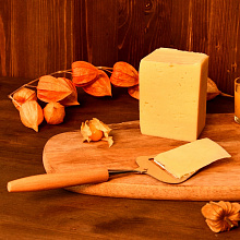 Слайсер для нарезки твердого и мягкого сыра Сырная фантазия, 22 см