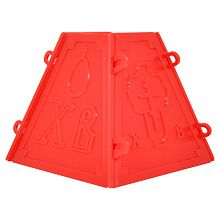 Форма для пасхи Пасочница. Размер 11х11х10,5 см.