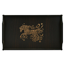 Поднос на ножках Спирит, Размер 30*50*7,5см