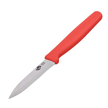 Нож кухонный для овощей Колор, длина 18 см, лезвие 8 см