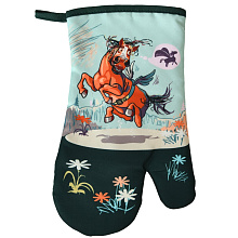 Прихватка-рукавица Савраска, 17х27 см