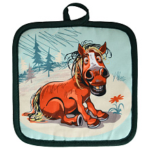 Прихватка Савраска, 17х17 см