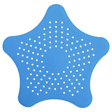 Ситечко для ванной Улавливатель волос, 15х15 см