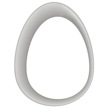 Кулинарная форма Пасхальное яйцо, 17х11,5х2,5 см