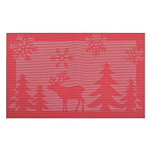 Салфетка Рождественский олень, 30х45см