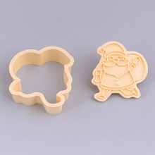 Формочки для печенья Новый год, 8 шт.