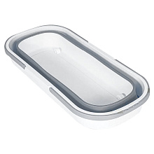 Ведро складное прямоугольное 15 л.