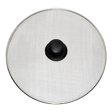 Сито плоское Крышка и экран от брызг, диаметр 28см 4 Сито плоское Крышка и экран от брызг, диаметр 28см