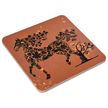 Подставка под горячее Спирит, 14,5*14,5см