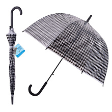 Зонт Гусиные лапки, полуавтоматический, диаметр 80 см