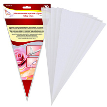 Мешки кондитерские Дуэт, 10 шт, 2 отделения по 150 мл 1 Мешки кондитерские Дуэт, 10 шт, 2 отделения по 150 мл