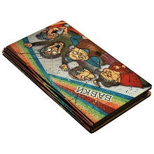 Конверт подарочный Бабки!, 17х10х1,5 см