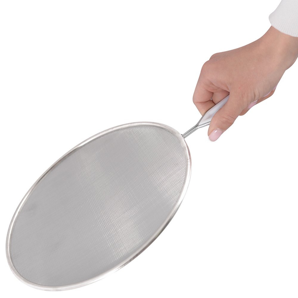Сито плоское "Экран от брызг", диаметр 28см 2 Сито плоское "Экран от брызг", диаметр 28см