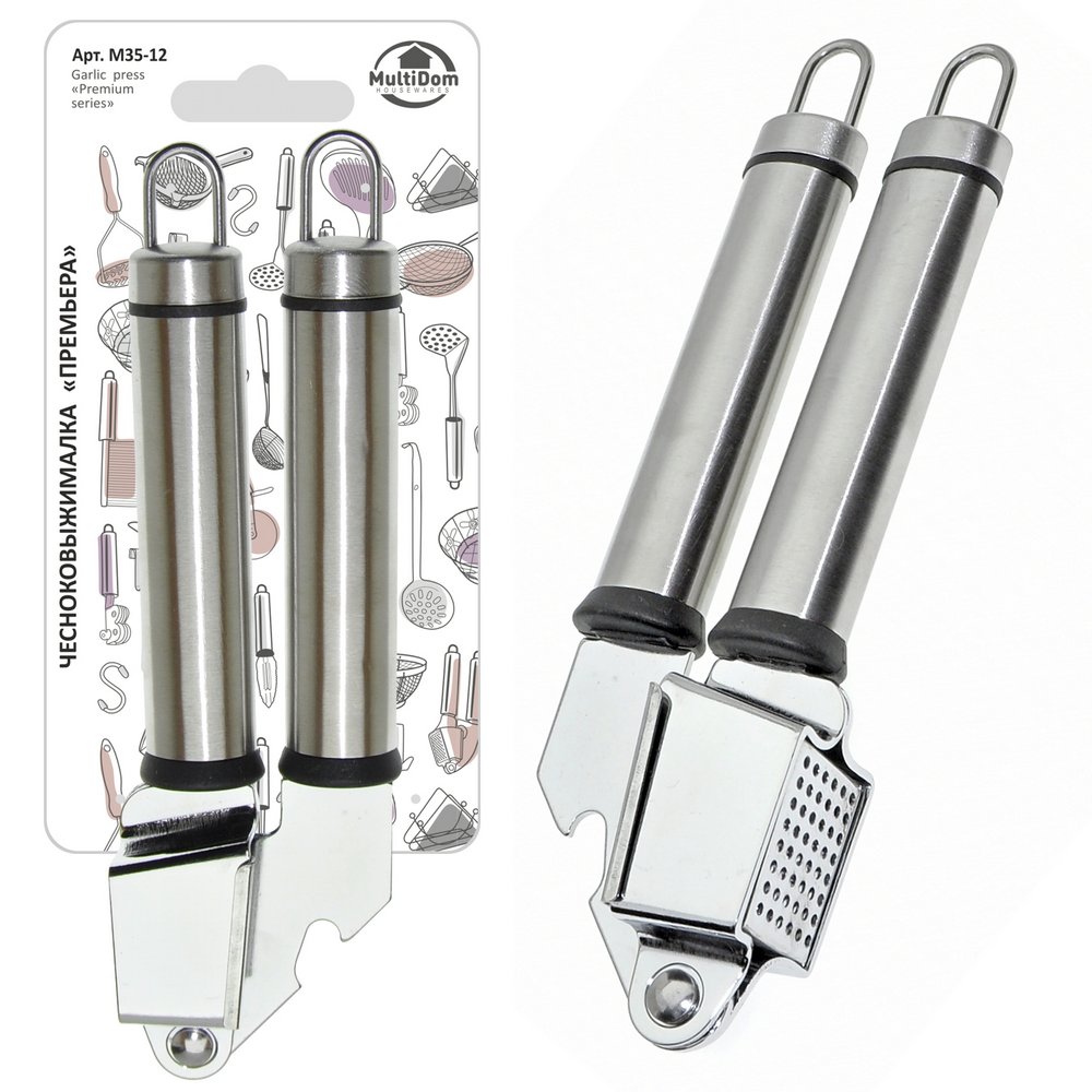 Чесноковыжималка "Премьера", 18,5 см 1 Чесноковыжималка "Премьера", 18,5 см