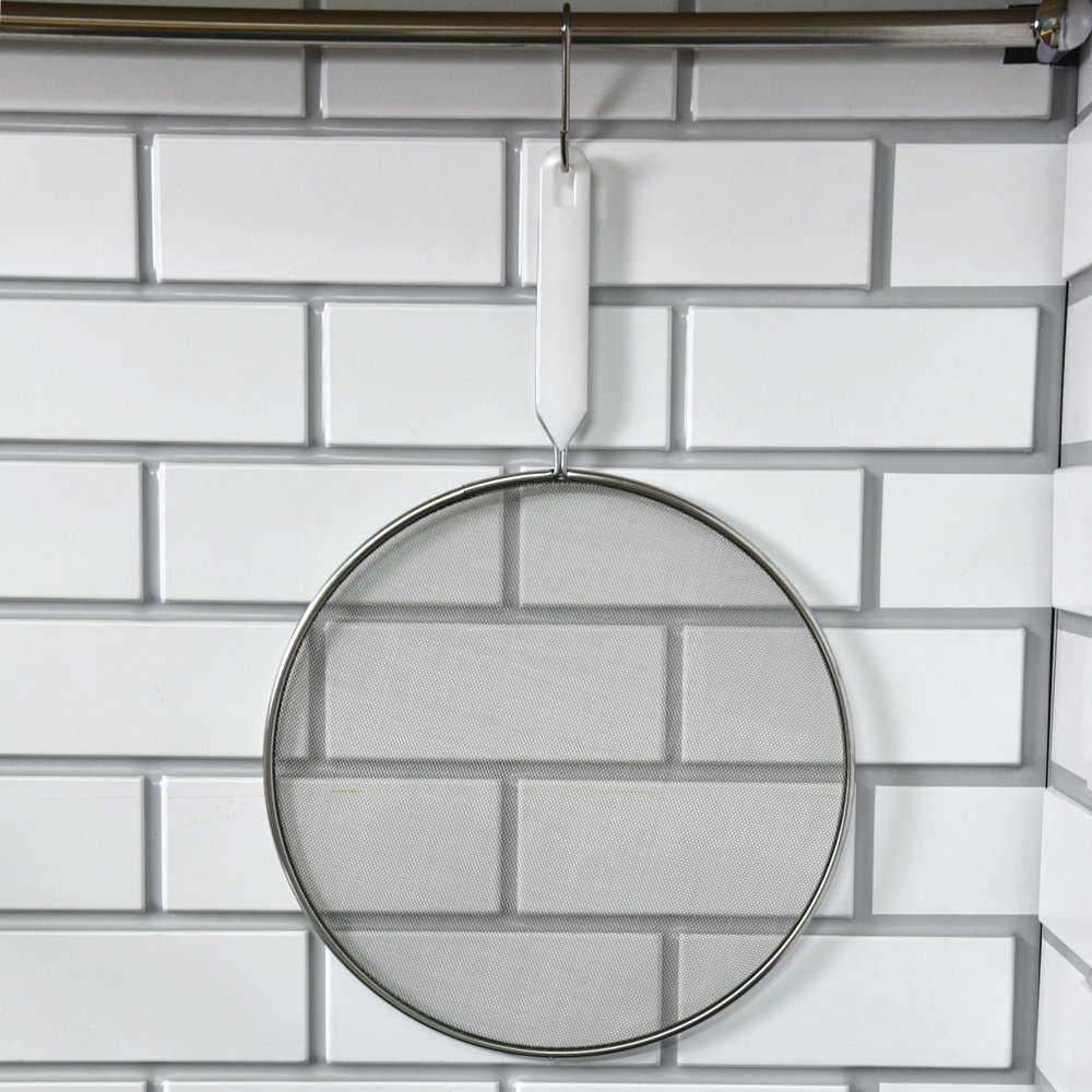 Сито плоское "Экран от брызг", диаметр 28см 2 Сито плоское "Экран от брызг", диаметр 28см