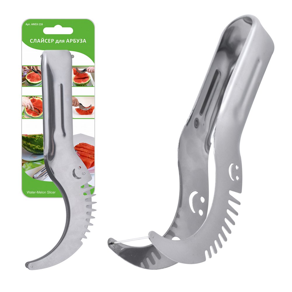 Слайсер для арбуза, длина 24,5см 7 Слайсер для арбуза, длина 24,5см