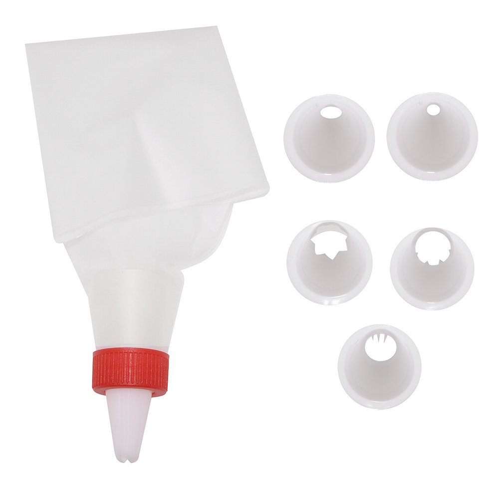 Декоратор для крема с 6 насадками 8 Декоратор для крема с 6 насадками