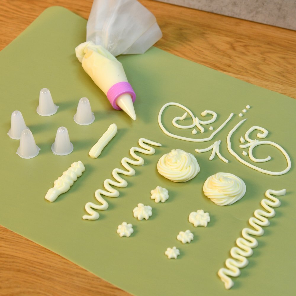 Декоратор для крема с 6 насадками 8 Декоратор для крема с 6 насадками