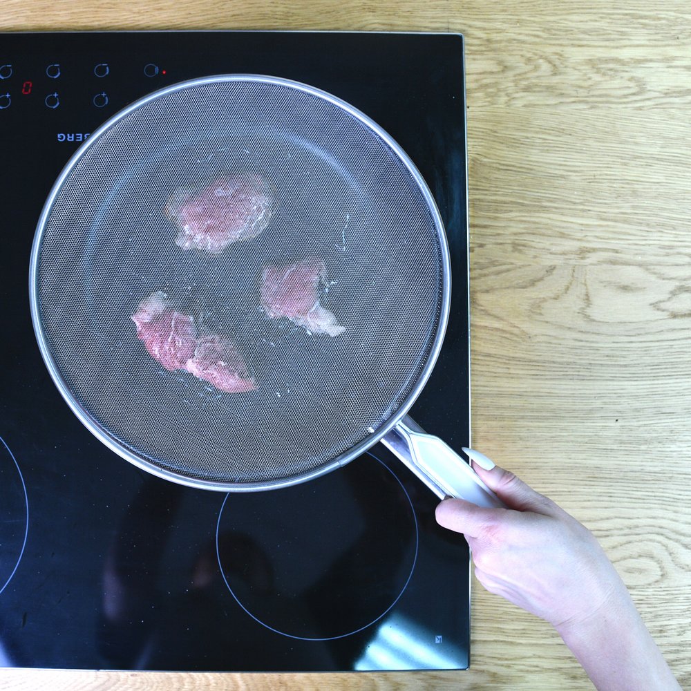 Сито плоское "Экран от брызг", диаметр 28см 2 Сито плоское "Экран от брызг", диаметр 28см